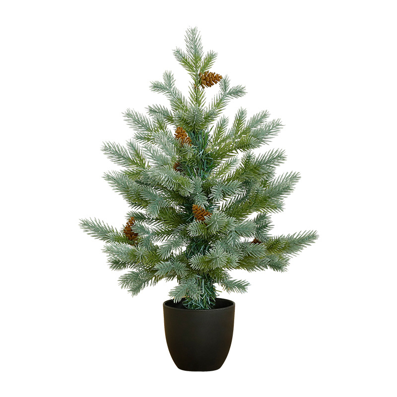 Amazon nuevo árbol de Navidad PE decoración doméstica decoración de ventanas decoración de Navidad atmósfera de Navidad diseño de escena