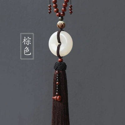 Hanging Ornaments for Men and – Car hanging - dark-brown
