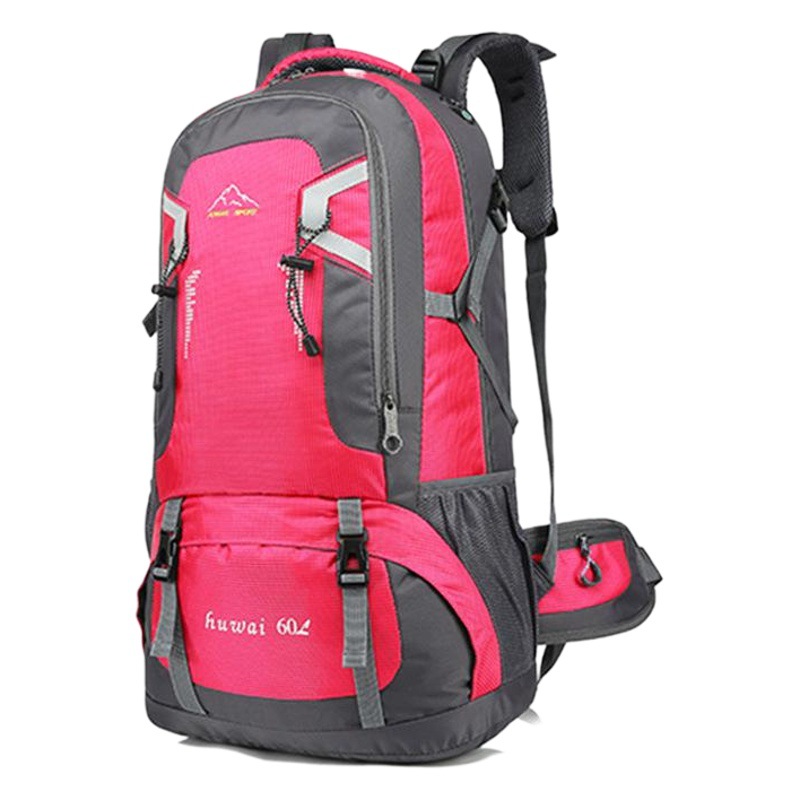 Cross-Border Mountaineering Bag, Outdoor Travel Backpack, Large Capacity 40L60L Cycling Bag, Travel Luggage Storage Hiking Bag