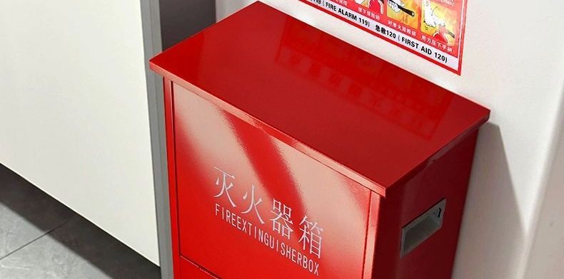 4KG Fire Extinguisher Set for Home and Commercial Use, Dry Powder Fire Extinguisher for Vehicles and Shops, 3kg Fire Extinguisher Kit