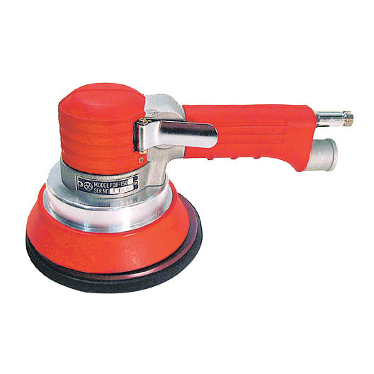 日本FUJI富士FOR-125B-E气动打磨机 5寸气动砂纸机 5寸气动磨光机