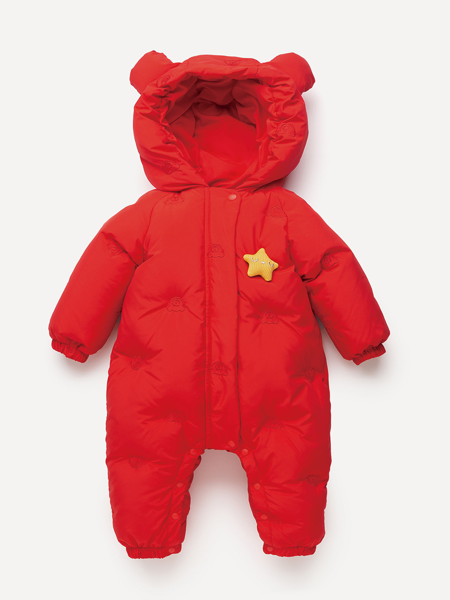Children's warm down jacket girl's to go out for new born
