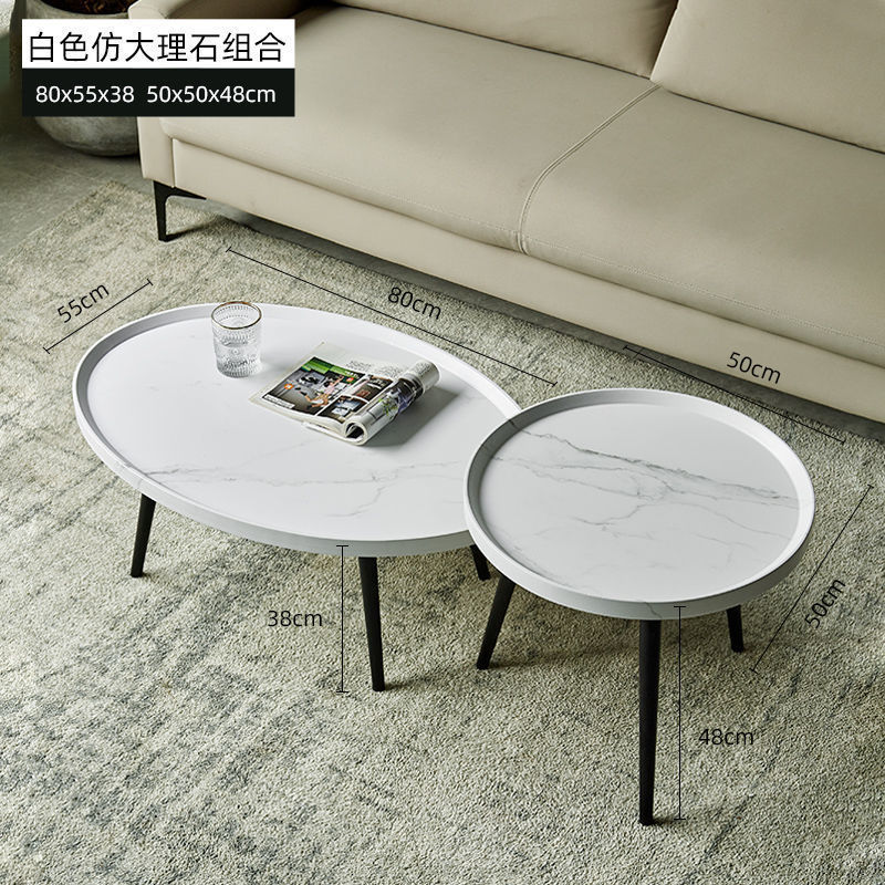 源工場現代北欧簡易家庭用リビングルームの小さいタイプのソファーのそばの小さいテーブルの木の足の丸いお茶のテーブル|undefined