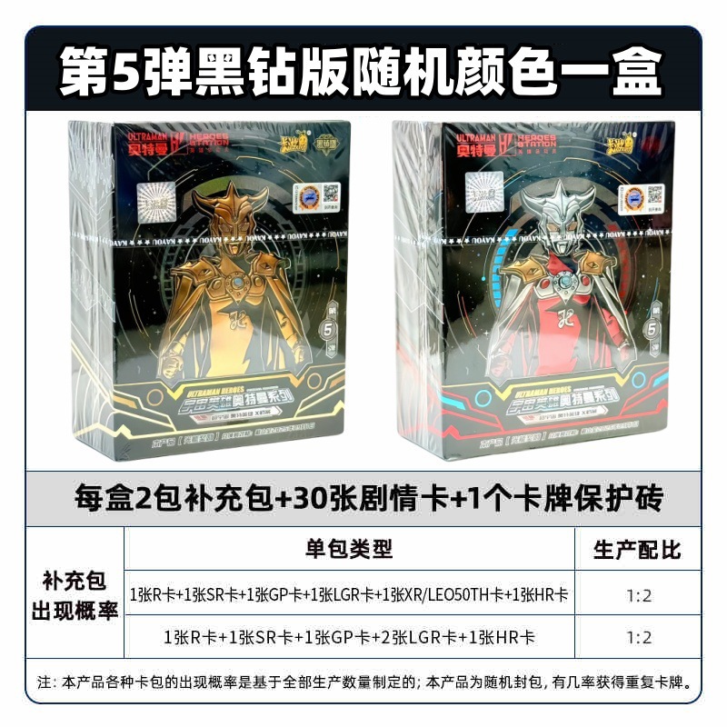 5-Engine Black Diamond Edition Random Box (100 per box for retail)
