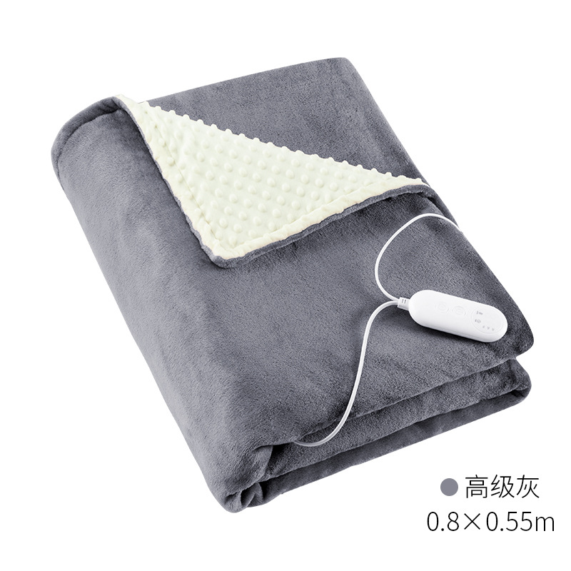 Electric Heating Blanket, Home Office Knee Blanket, Heating Blanket, Leg Warmer Blanket, Shawl, Flannel Double Electric Heating Quilt