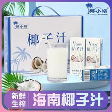 椰子汁生榨植物蛋白饮品风味饮料250ml*10瓶-HH