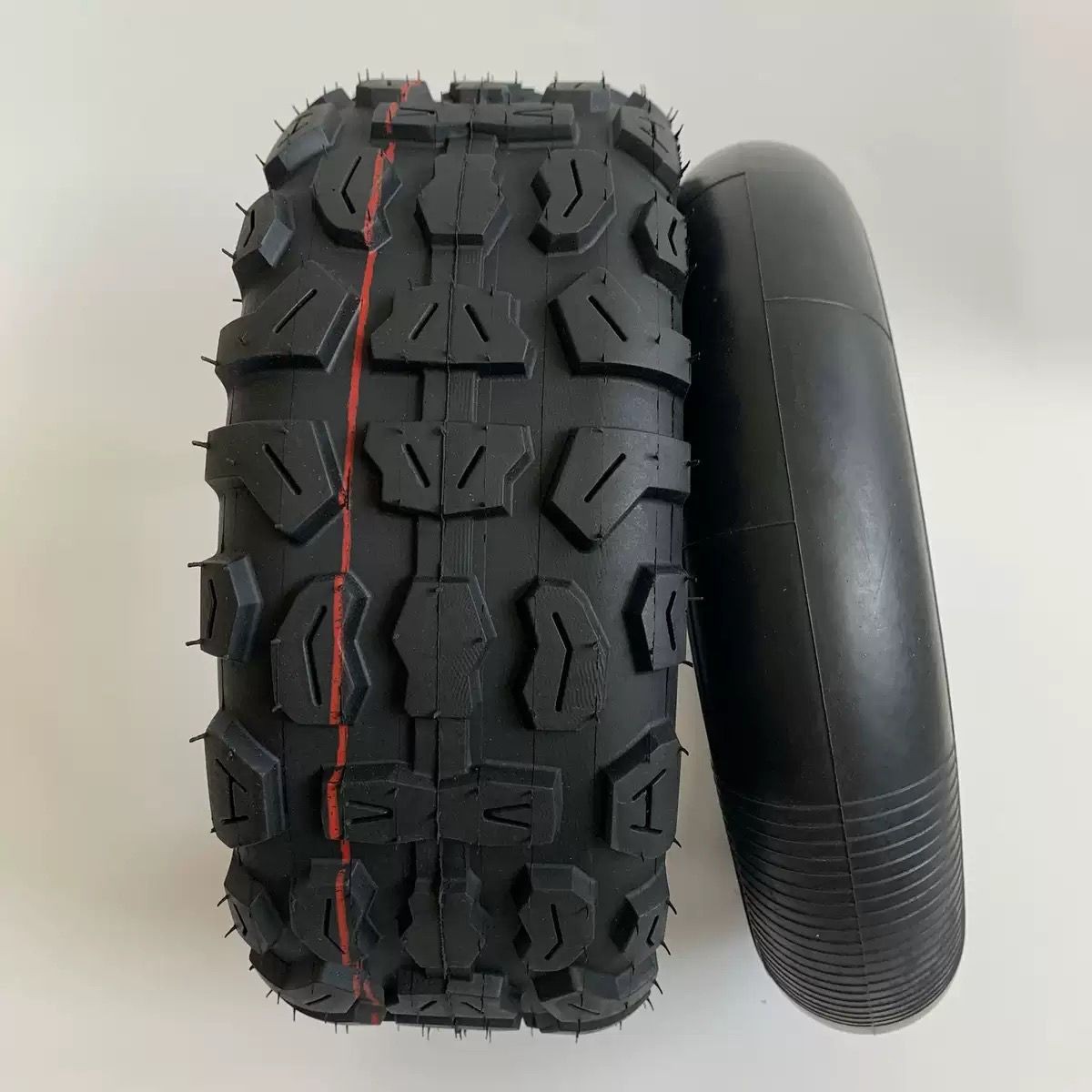 11inch Electric Scooter Vacuum Tire 90/65-6.5 Inner and Outer Tire Scooter Thickened Off-Road Tire