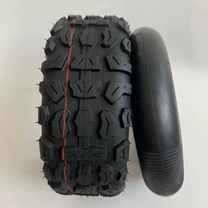 11 düym Elektrikli Skuter Vakuum Şini 90/65-6.5 Daxili Xarici Off-Road Şin