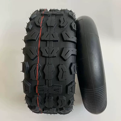 11inch Electric Scooter Vacuum Tire 90/65-6.5 Inner and Outer Tire Scooter Thickened Off-Road Tire