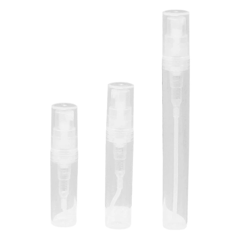 2ML3ML5ML оснастки в Духи Ручка флакон духов пластиковые бутылки спрей образец суб-розлива пробная упаковка
