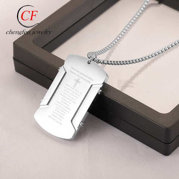 universal pendant hip-hop style stainless steel for men and women