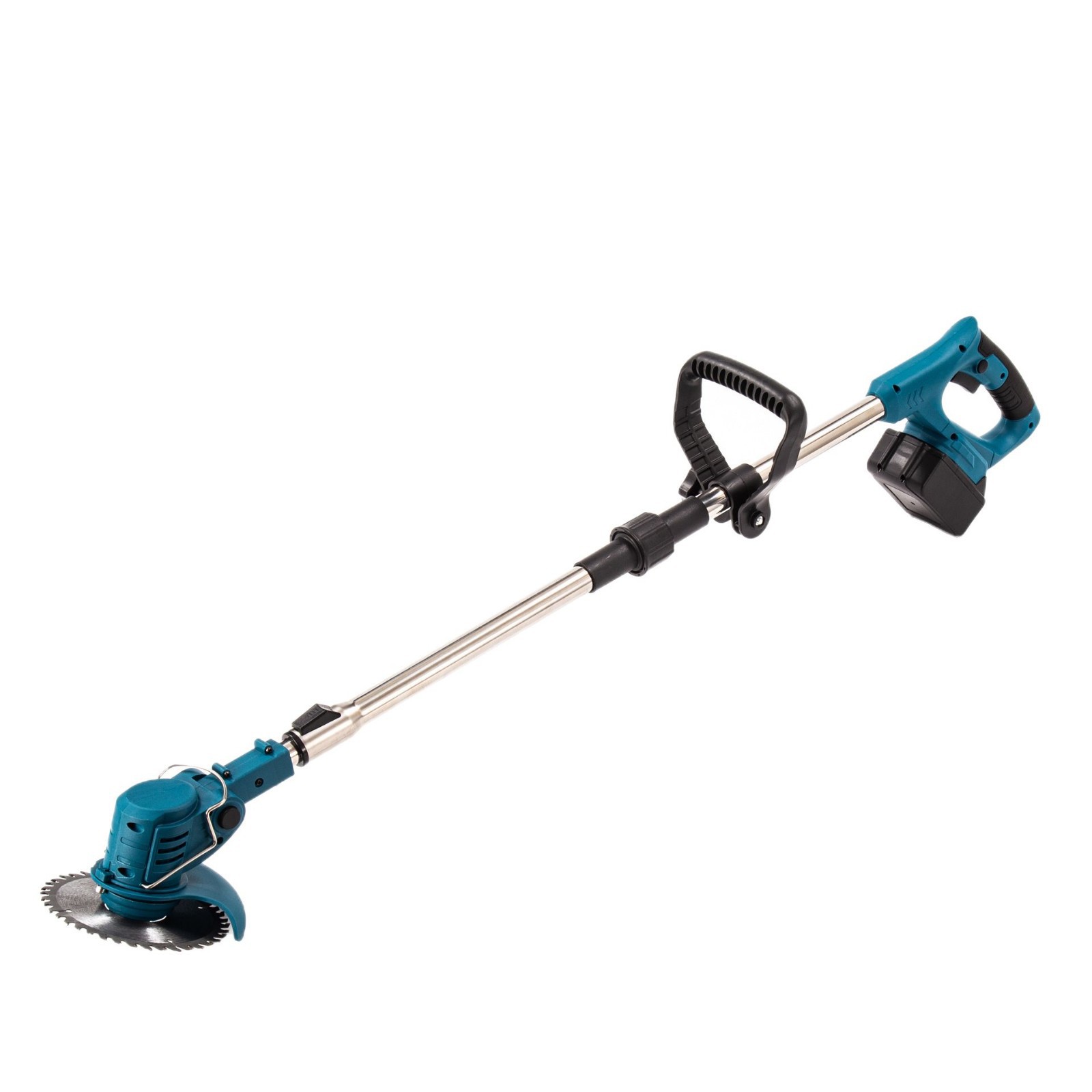 Cortadora de césped plegable de batería de litio, cortadora de césped, cortadora de césped portátil de alta potencia, cortadora de césped multifuncional, recargable pequeño