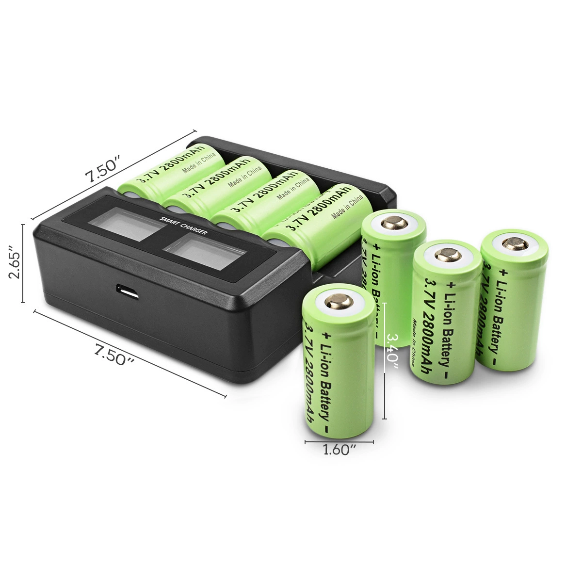 (Cross-border trading), lithium battery, green toothbrush, 7v, Amazon