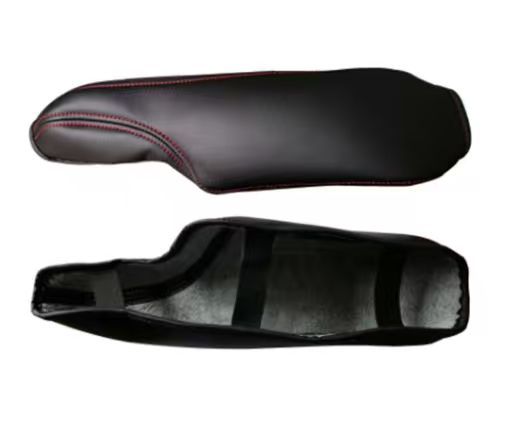 Cross-Border Suitable for 09-14 Honda Fit Ridgeline Car Door Armrest Leather Interior Renovation and Modification