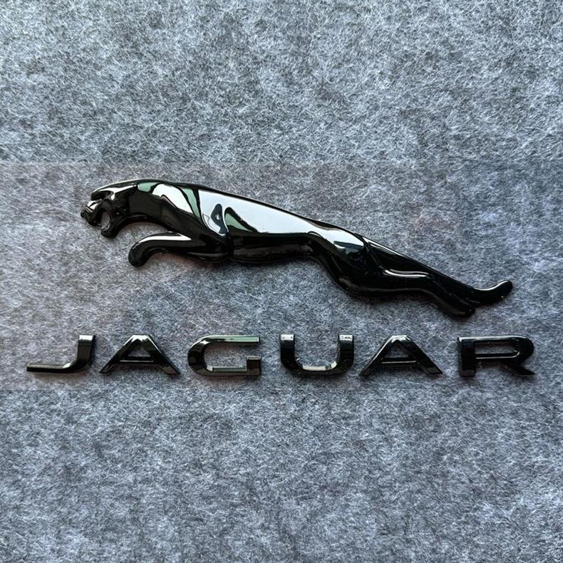 Suitable for Jaguar letter emblems: XJL, XFXEL, F-PACE V6 3.0 – rear emblem, displacement emblem, side emblem, and tail emblem