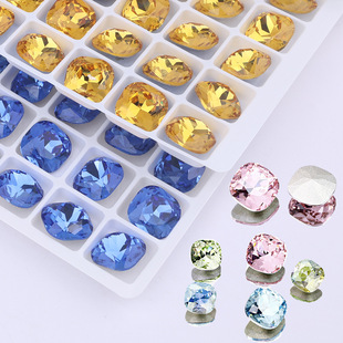 Feifang Zheng K9 Crystal Glass Diamond DIY Manicure Bag Mobile Phone Case Clothing Decorative Accessories Factory Wholesale