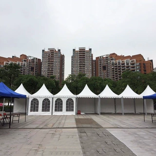 定制尖顶户外帐篷展会展览篷房婚礼婚庆宴会庆典活动大棚厂家直销