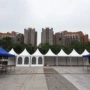 婚礼宴会尖顶展会篷房