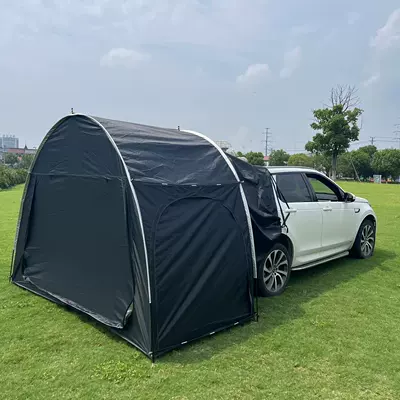 Outdoor Car Tent Suv Rear Avtomobil dam çadırları - black-300150210cm