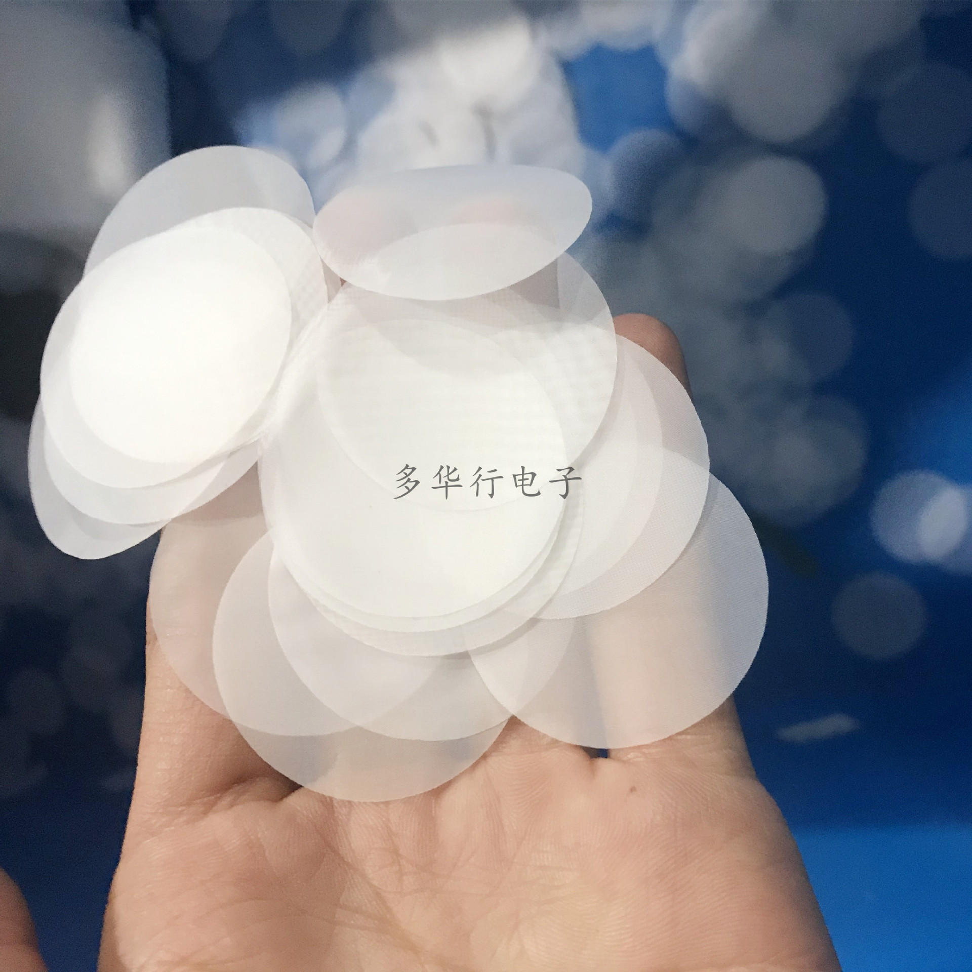 尼龙网纱 过滤网片 自粘防水防尘网 无纺布过滤防尘网 耳机防尘网