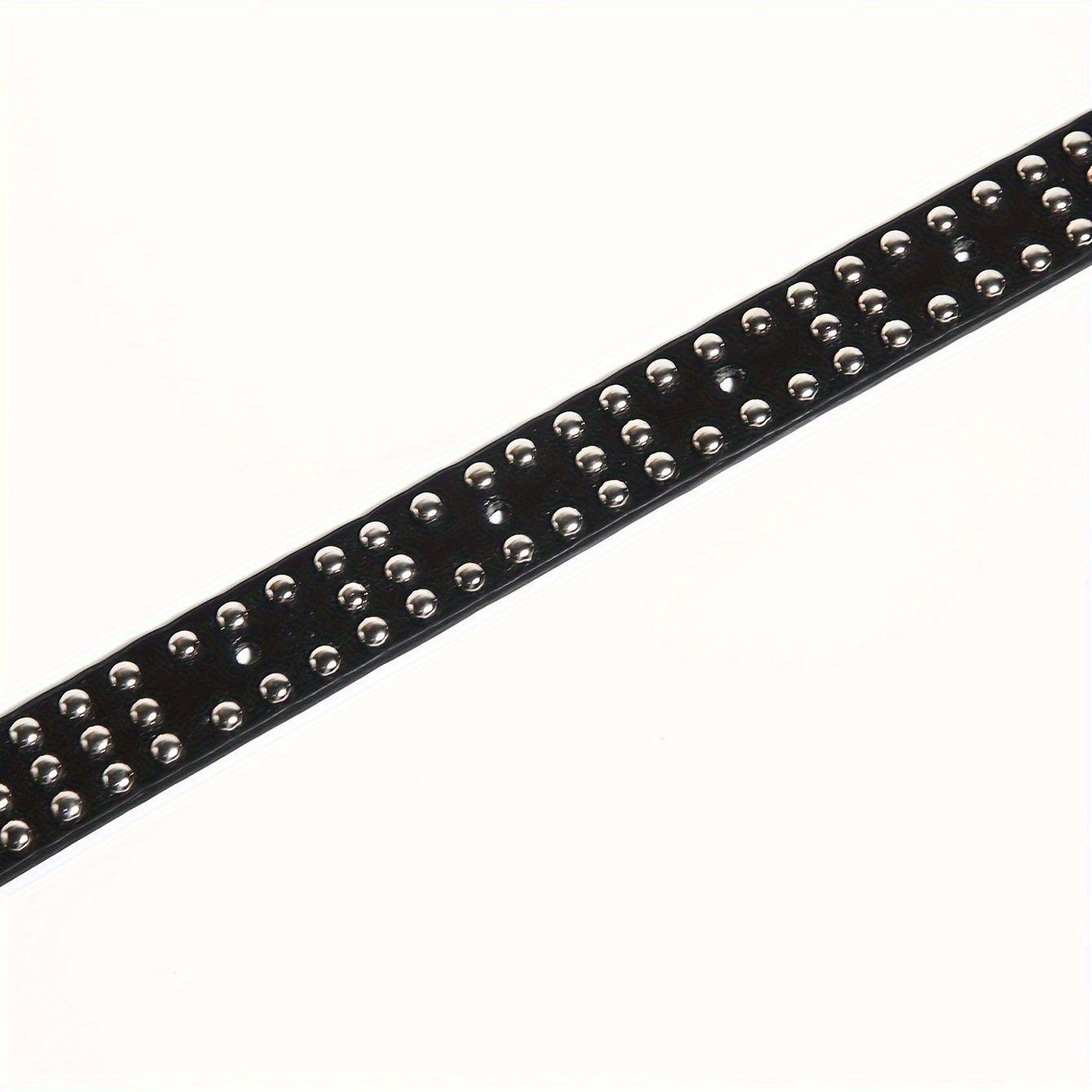 Streetwear Style Streetwear Geometric Pu Leather Alloy Women's Leather Belts