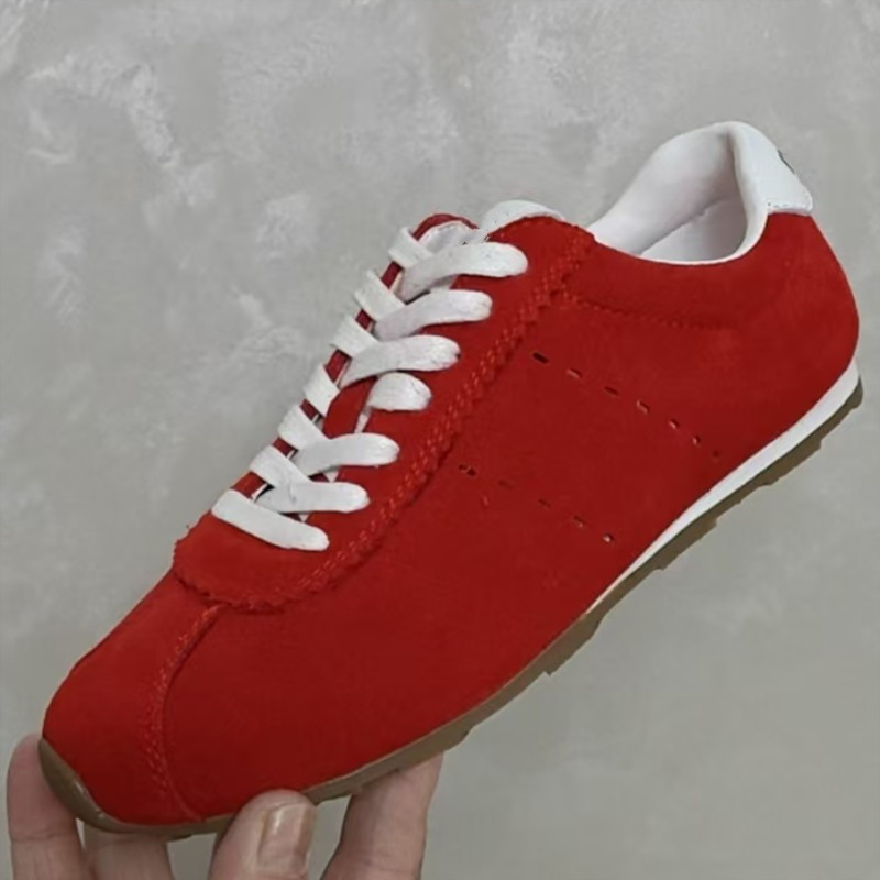 2025 Spring New Retro German Training Shoes for Women, Flat Comfortable Versatile Casual Lightweight Sneakers, Forrest Gump Shoes