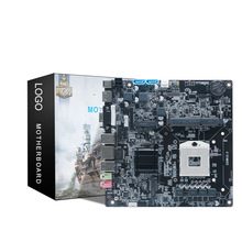 HM65支持二代三代LGA988CPU电脑主板一体机内存游戏本核显
