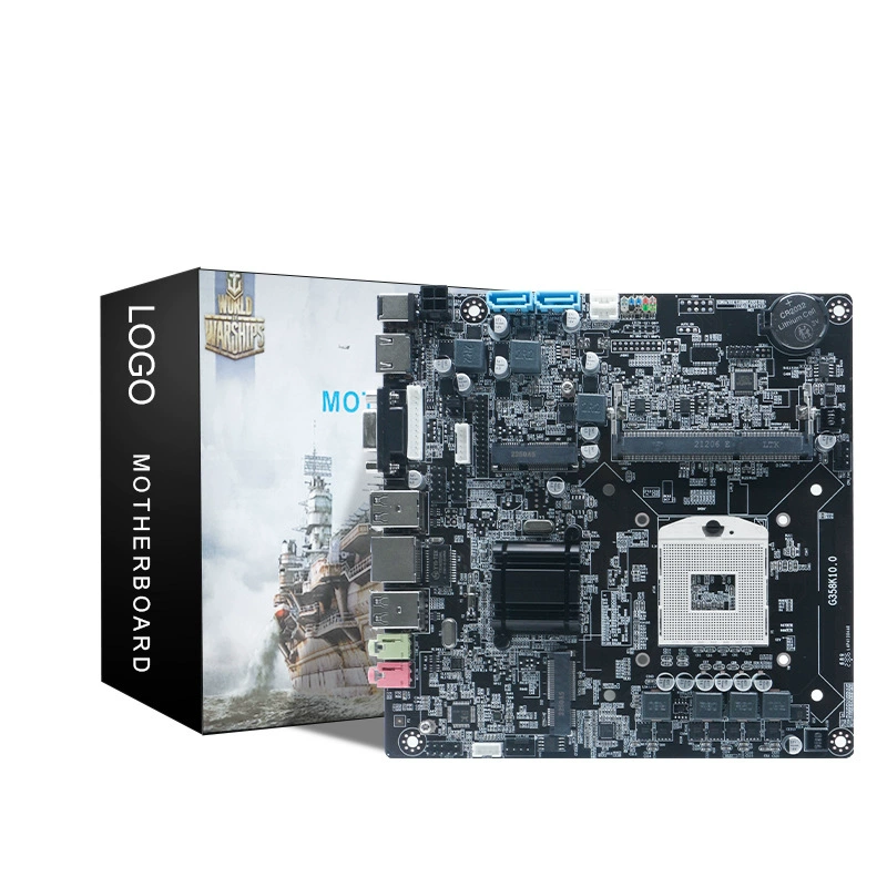 HM65 поддерживает материнскую плату компьютера LGA988CPU второго и третьего поколения, универсальная память, дисплей игрового учета