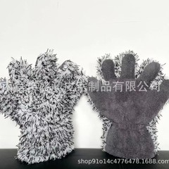 車のクリーニング手袋豪華な5本指手袋多機能ギャップクリーニングは塗装を傷つけません