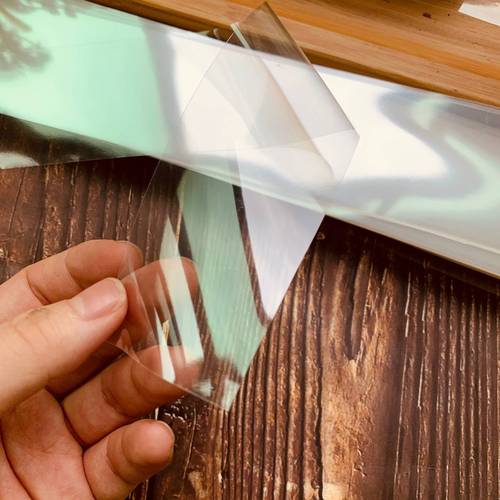 Mousse cake rim triangle cake cutting piece rim transparent rectangular Western pastry soft rim dessert cake decoration
