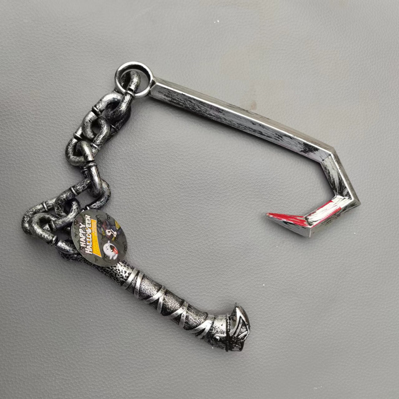 Juguetes de Halloween para adultos y niños armas de cadena Dios falca cuchillo de fruta cuchillo de cocina armas de plástico accesorios de decoración