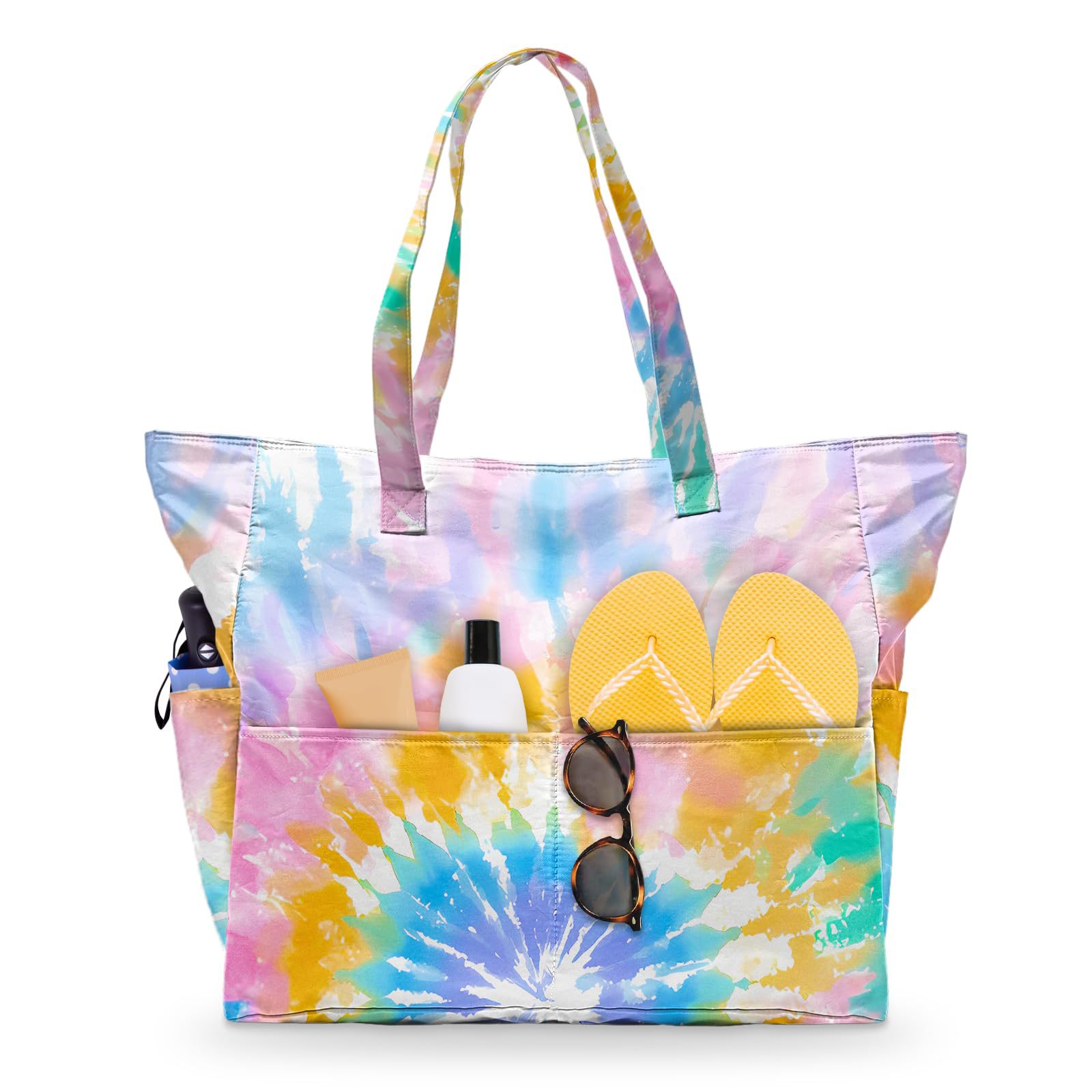 Pvc Laser Phantom Handbag Laser Pvc Beach Tote Bag Seaside Travel Bag