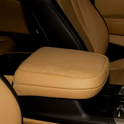 Storage Box Leather – Kia Armrest box pad