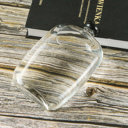 500ml glass bottle mini liquor bottle empty bottle beverage bottle clear glass wine bottle one jin small liquor bottle wholesale