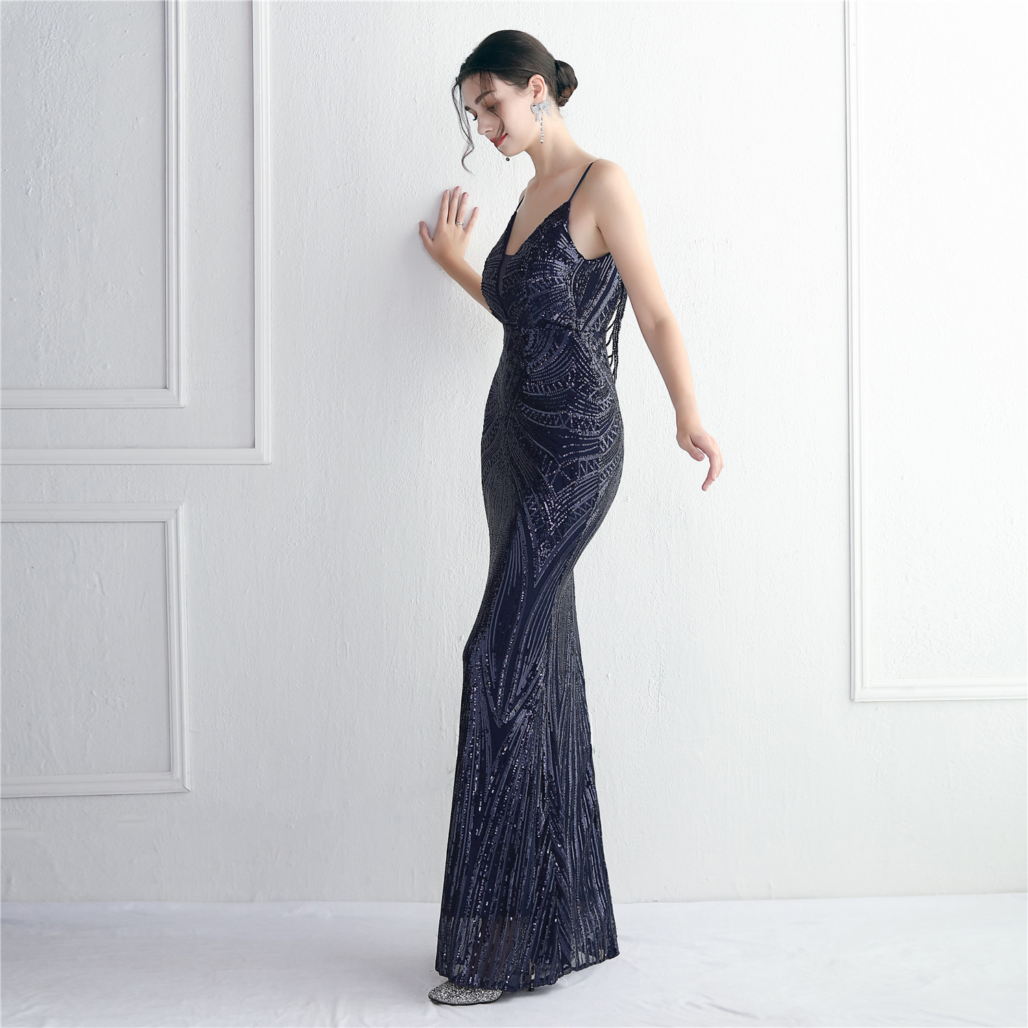 D9403 1900K ÁO HAI DÂY NỮ YIEOUBA DÁNG ÔM BODY GỢI CẢM SEXY HỌA TIẾT HOA HAI DÂY HỞ VAI THỜI TRANG NỮ G05 SẢN PHẨM MỚI