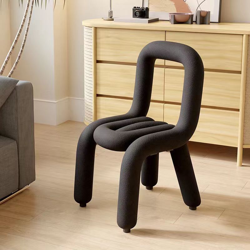 Bold Chair椅子创意网红化妆凳子个性休闲异形椅服装店设计师餐椅|undefined