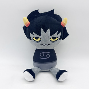 �羳�¿�karkat plush ��ɫ�o���к� ë�q��߹�����ż