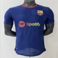 Barca S2526 Player Personalized Edition S-2XL Blue