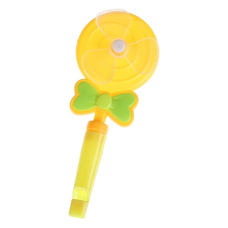 Lollipop Whistle Windmill Children's Toys Kindergarten Gifts Small Toys Candy Color Nostalgic Toys Gift Wholesale