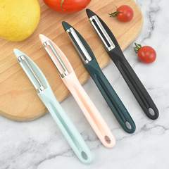 家用不鏽鋼削皮器瓜果刨水果削皮刀廚房刮皮刀多功能土豆去皮神器