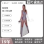 定制人像制作美女展架