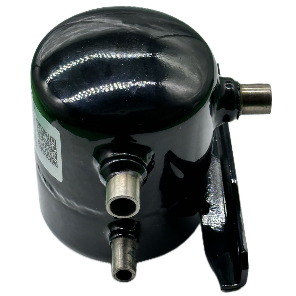 低矮型全封实时回油的油气分离器用于电动冷藏车及超低温速冻机等