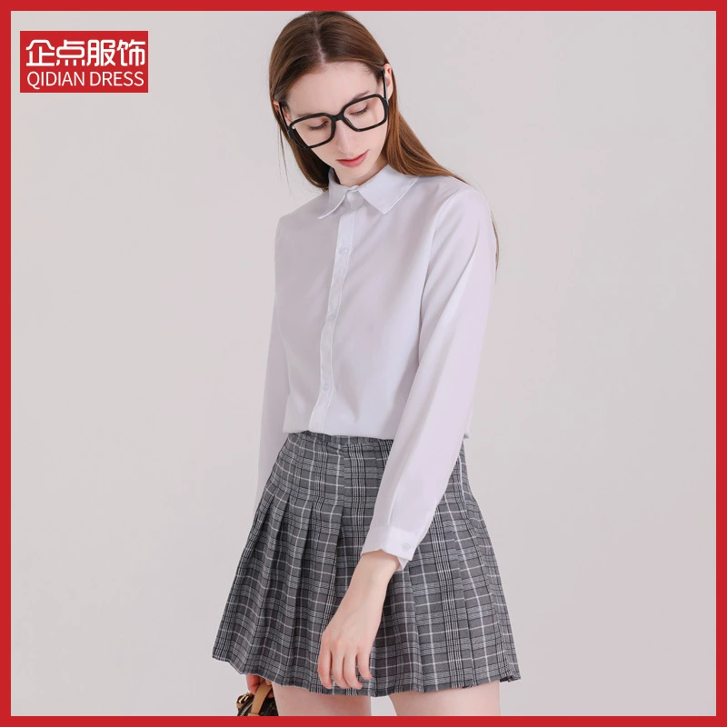 Оптовая плиссированная юбка JK юбка Японский корейский стиль в студенческом стиле клетчатая юбка Студенческая плиссированная юбка с высокой талией