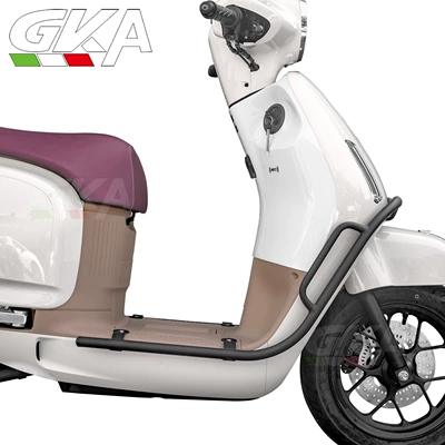 Motorcycle frame bumper front bumper anti-fall protection