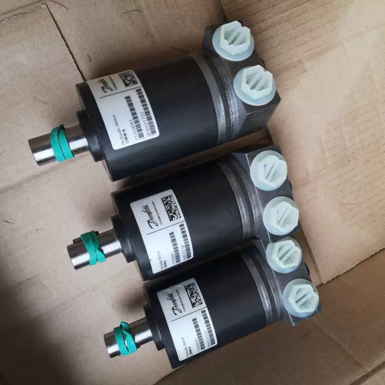 OMM12.5 151G0001 Danfoss Гидравлический двигатель Danfoss / БЕЛЫЙ БЕЛЫЙ двигатель