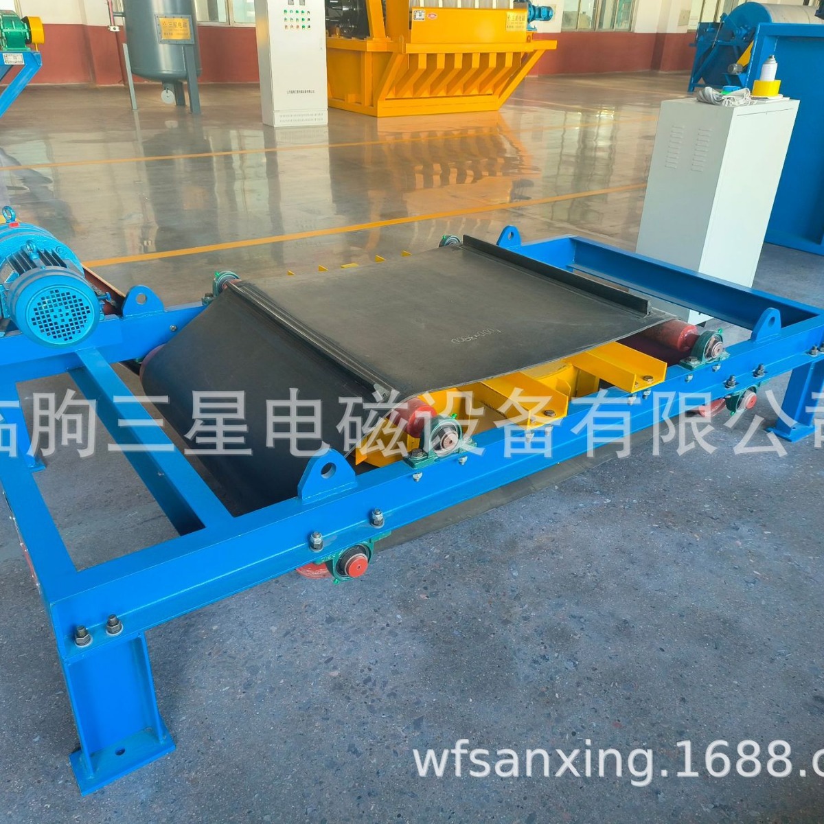 电磁除铁器厂家直销 厂家供应RCDD电磁自卸式除铁器