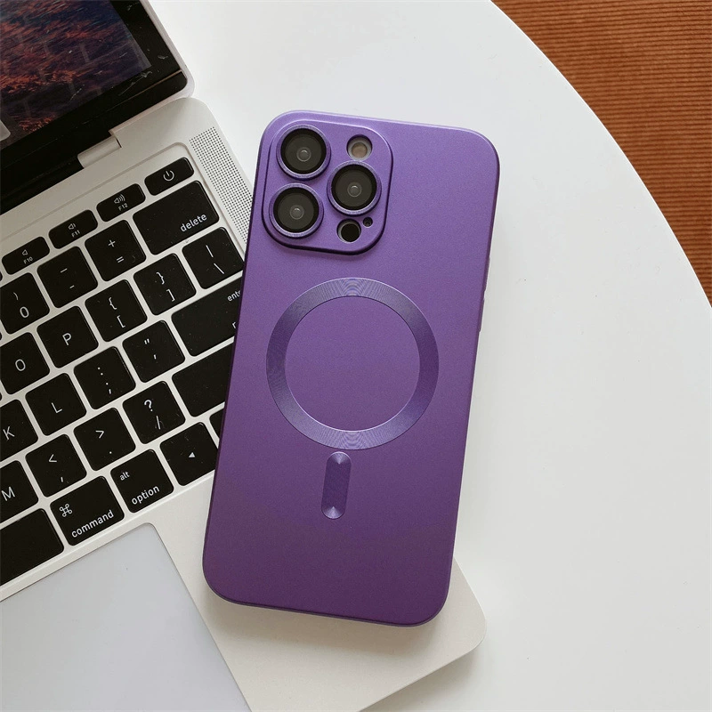 Apple, совместимый чехол для телефона, iPhone 15, метал с ультратонким силиконовым iPhone15 Pro, iphone