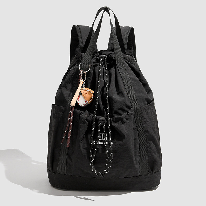 2026 Casual Lightweight Commuting Backpack Fitness Yoga Versatile Women's Handheld Storage Bag_voghion.com