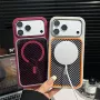 苹果防摔iphone18promax碳纤维皮纹