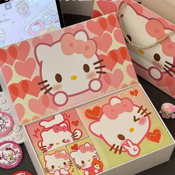 Birthday Gift Mini Cartoon Retro Audio Gift for Girlfriend and Best Friend New Cute High-End Gift Box Gift